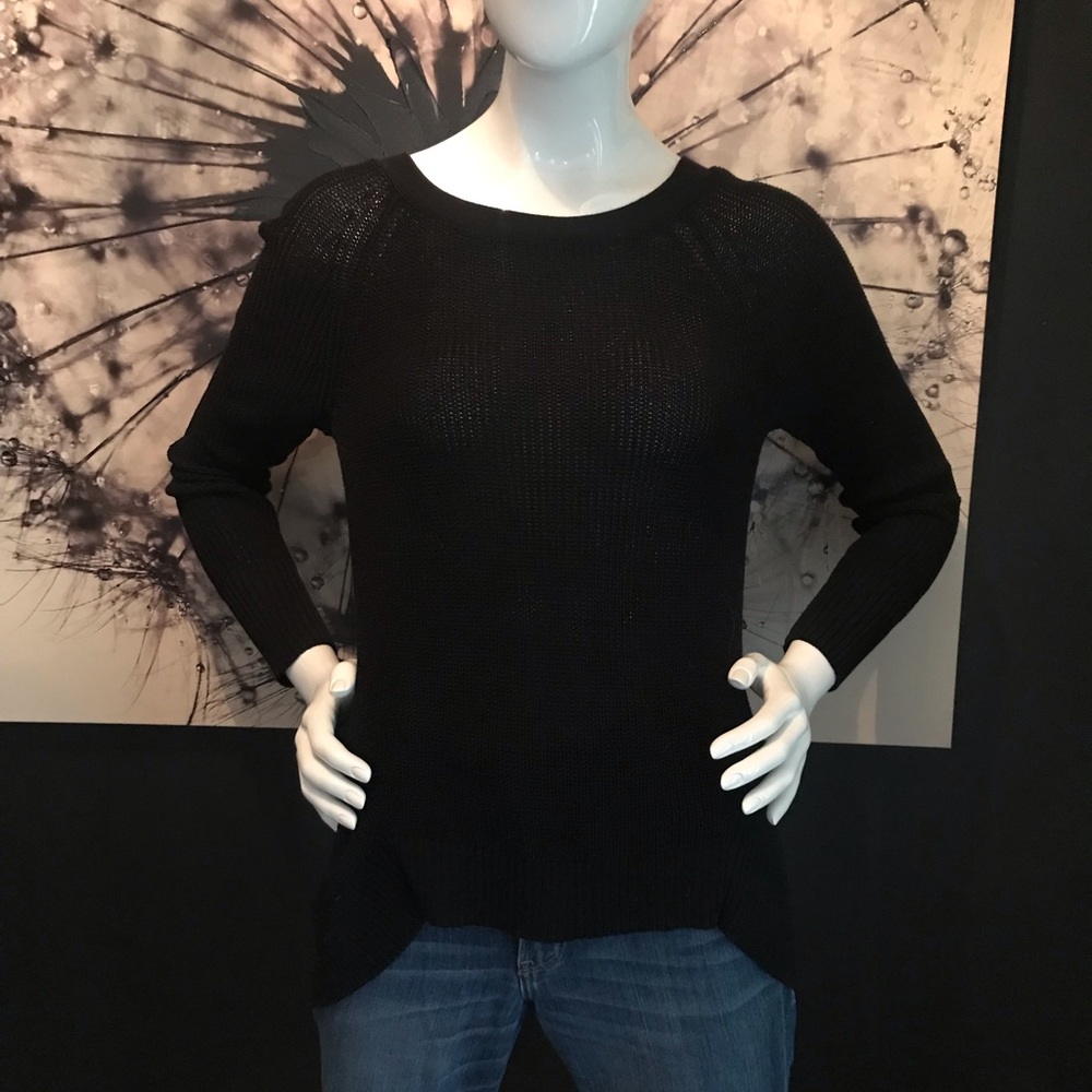 Express open back sweater